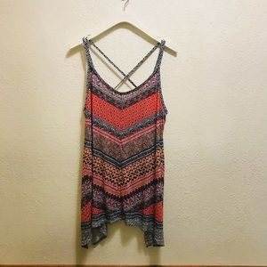 Maurice’s Strappy Tank Top Size L